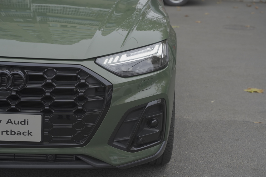 注意！注意！全新奥迪SQ5 sportback驾到