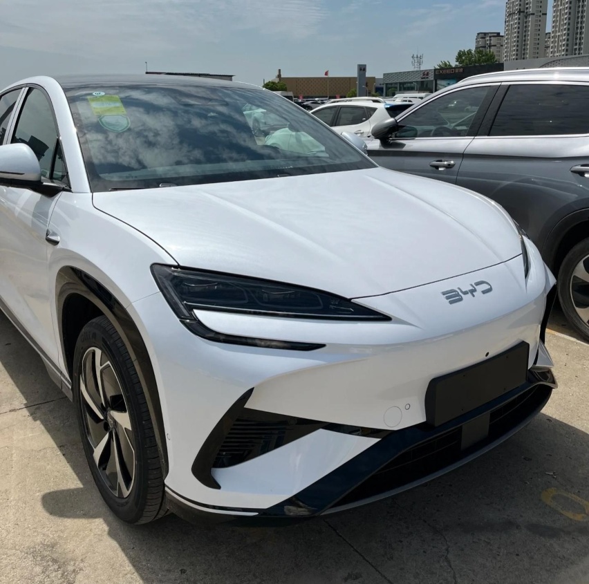 年轻人有福了！比亚迪海狮07 EV到店实拍，续航610km，又要大卖？