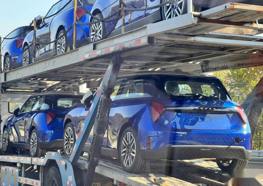 国产MINI Cooper EV量产车现身，长城宝马合作打造