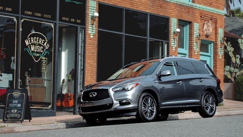 匹配9AT变速箱?尺寸与奥迪Q5L相当 QX60即将发布!
