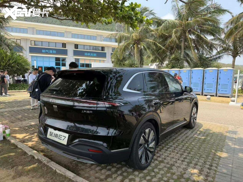 定价区间16万-21万元别克至境E7“入门即满配”(图4)