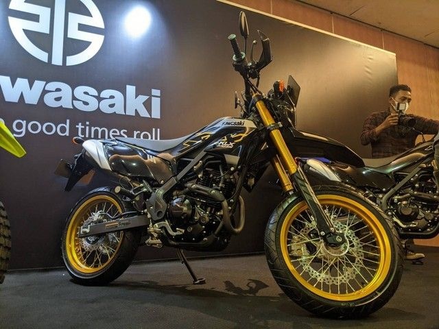 滑胎新宠儿，川崎KLX230SM印尼发布