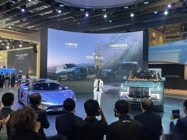 仰望豪气破局，中国品牌不再是“百万”围栏里的小奶羊