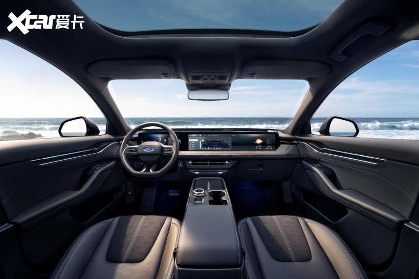 15万级燃油性能王！新蒙迪欧2.0T 6秒破百，8155芯片快过电车