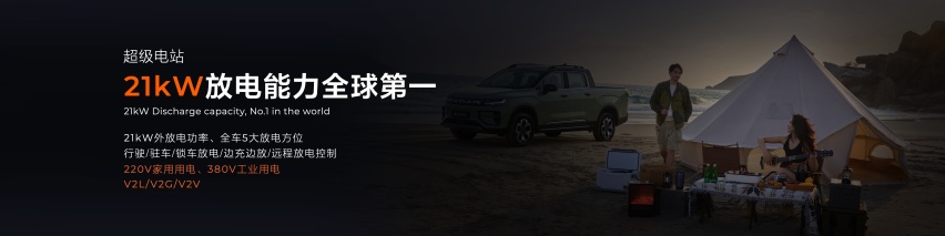 18.18万元起售，四驱纯电超级皮卡雷达地平线上市