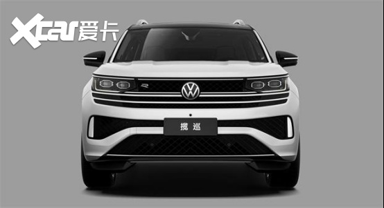 中文名为揽巡，一汽-大众全新大五座SUV正式发布