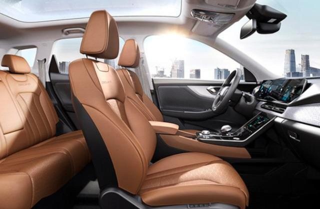 BEIJING汽车BMFA平台赋能，X7全新中大型SUV