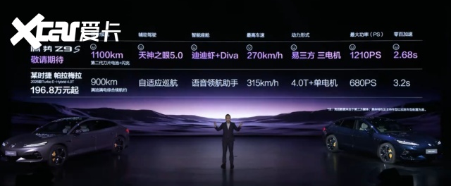 31.98万起，腾势Z9S炸场！2.68秒破百，续航1100公里