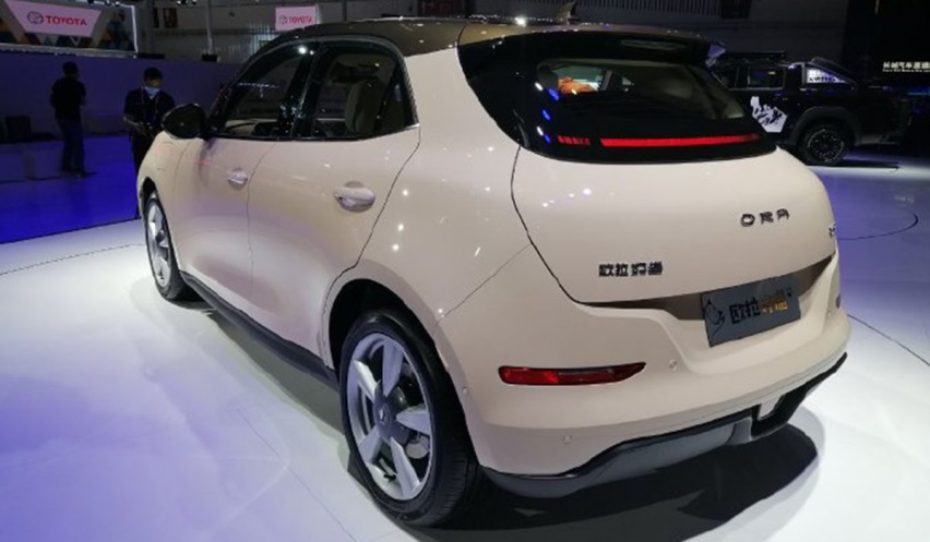补贴后10.39万起，续航400/500km，欧拉好猫上市