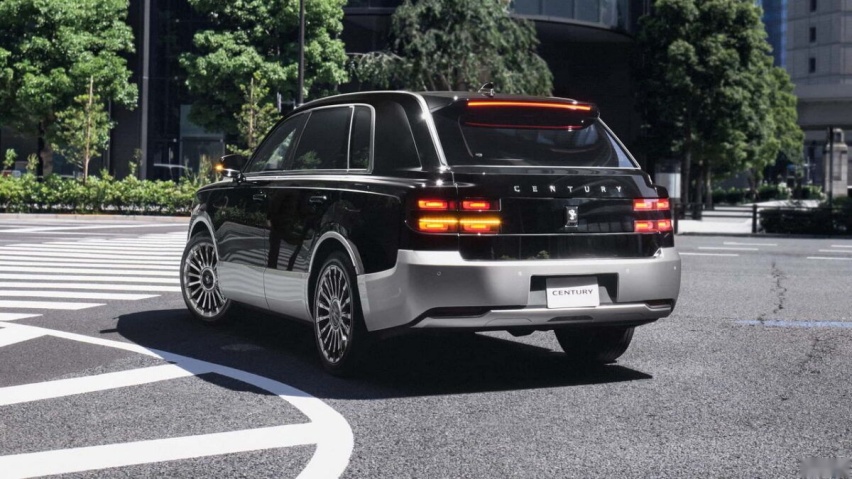 丰田世纪性能SUV，搭载V6插电式混合动力系统