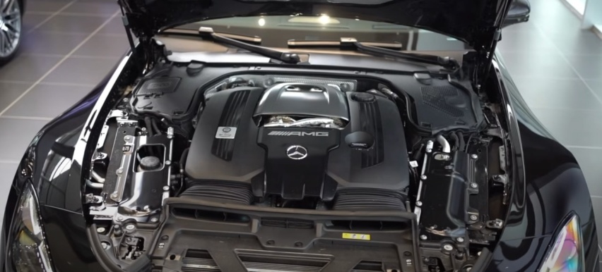 全新AMG GT63海外到店实拍，搭4.0T V8发动机，性能爆表