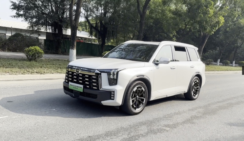国货之光，试驾25万内最好的插混SUV——全新传祺ES9旅行者