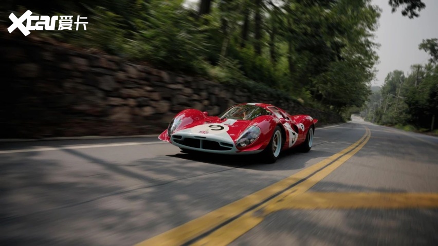 1967年法拉利412p大马力后驱v12-爱卡汽车爱咖号