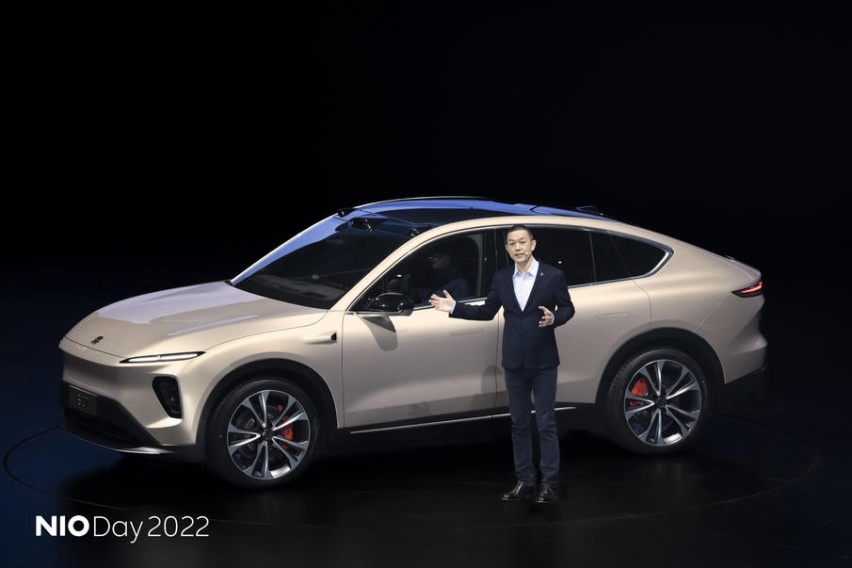 NIO Day 2022蔚来发布两款新车 全新一代ES8与蔚来EC7