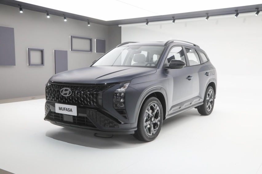 ix35继任者 北京现代MUFASA将于6月上市 搭载2.0L自吸发动