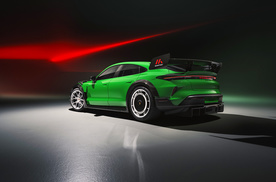 倍耐力助力保时捷TAYCAN TURBO GT刷新纽博格林纪录