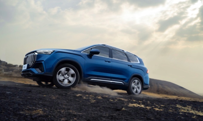 国产中型7座SUV，吉利豪越L对比奇瑞瑞虎8 PRO，一文说清优劣