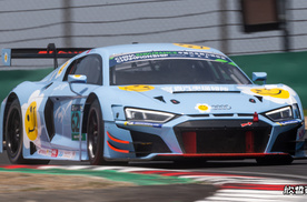 奥迪R8 GT3赛车第一视角无删减初体验