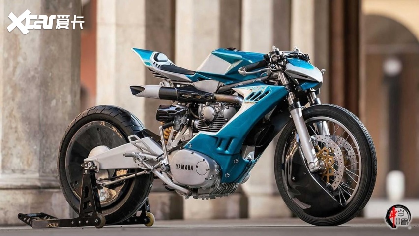 定制|复古与科技碰撞,定制版雅马哈xs650意式风格老车新生命