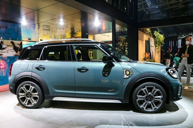 慕尼黑车展之十：MINI COUNTRYMAN插电混动车型