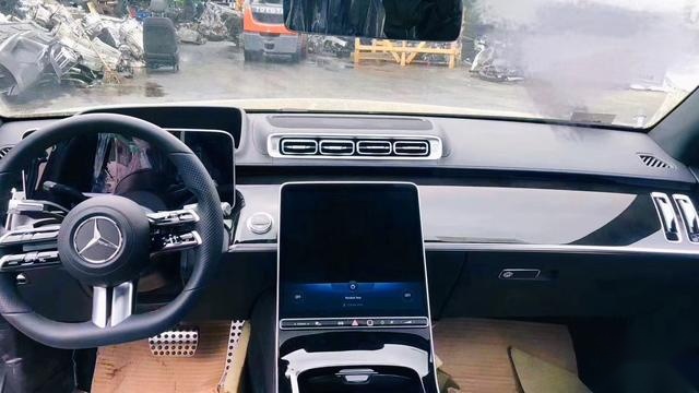 全新奔驰S级长这样，这下宝马7系就可以扳回一局了？