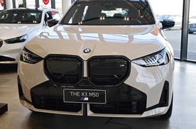 最新顶级的宝马X3，进口标轴、直六398马力，但车源紧张