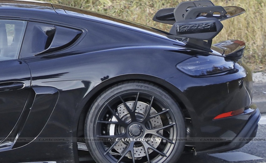 保时捷718 Cayman GT4 RS曝光
