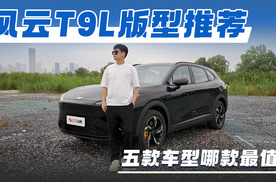 风云T9L版型推荐，五款车型哪款最值？