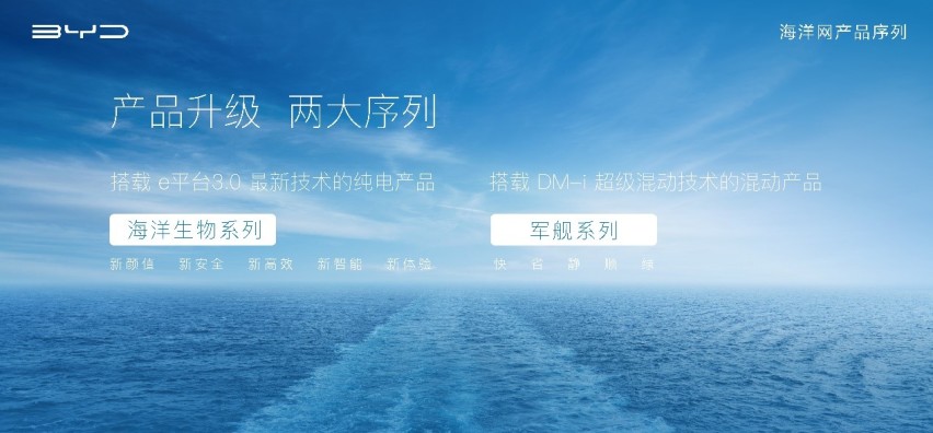 比亚迪海洋网首款车型驱逐舰05广州车展首发亮相
