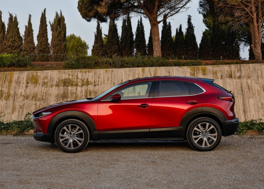 造型设计依旧出彩，马自达全新紧凑型SUV CX-30
