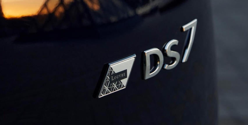 设计出彩，可讲艺术品，DS7 Crossback卢浮宫版发布