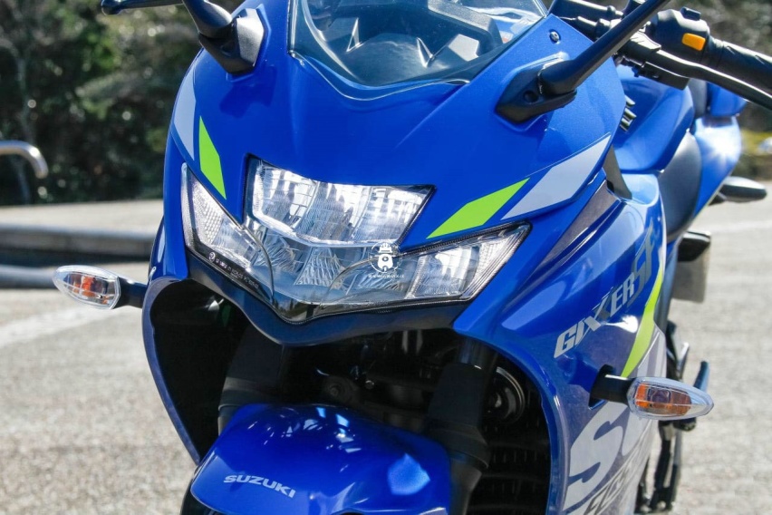 铃木Gixxer SF250新款日本上市售价约人民币3.1万