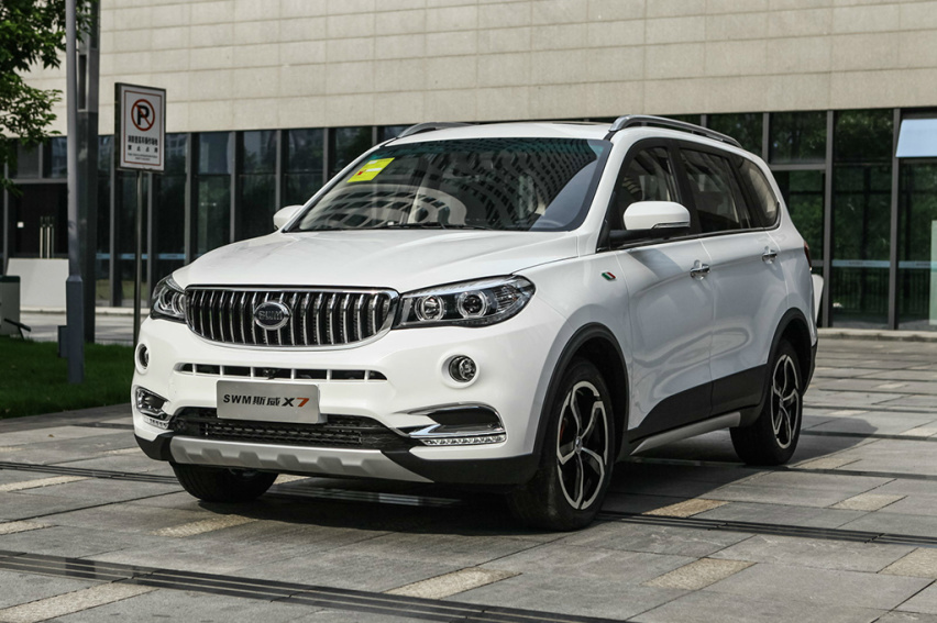 SWM斯威X7国六车型上市 售6.99-7.89万