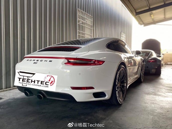 保时捷991 911 3.0T刷ECU改装德国Techtec