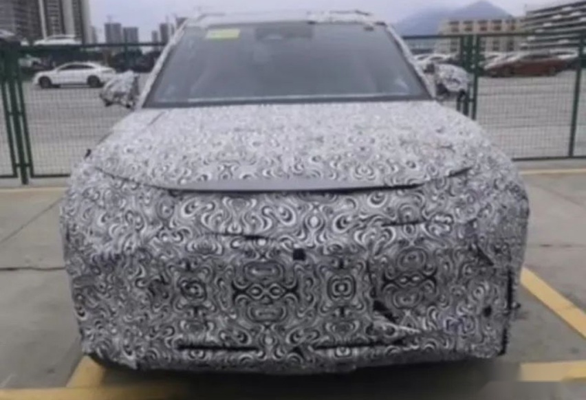 5月份开始投产，比亚迪护卫舰07试谍照曝光