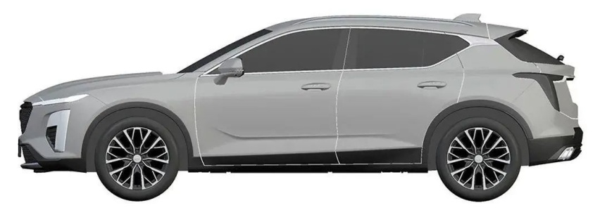 凯迪拉克入门级轿跑SUV曝光，取名GT4、长得还挺好看