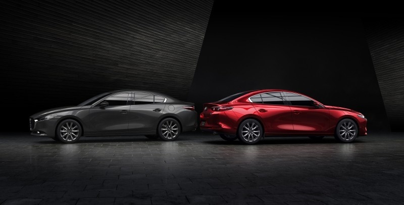 11.59万起售 2021款次世代MAZDA3昂克赛拉上市