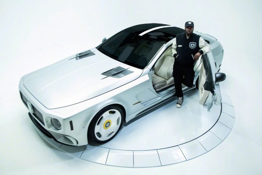 超另类，梅赛德斯-AMG“The Flip”发布，四门轿跑，你觉得帅吗