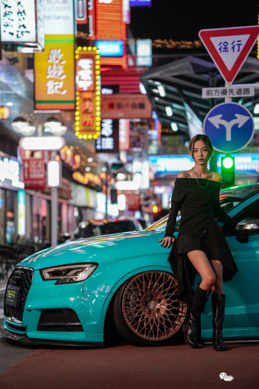 4套轮毂4次改色的奥迪A3，折腾久了还是自己开车房更方便