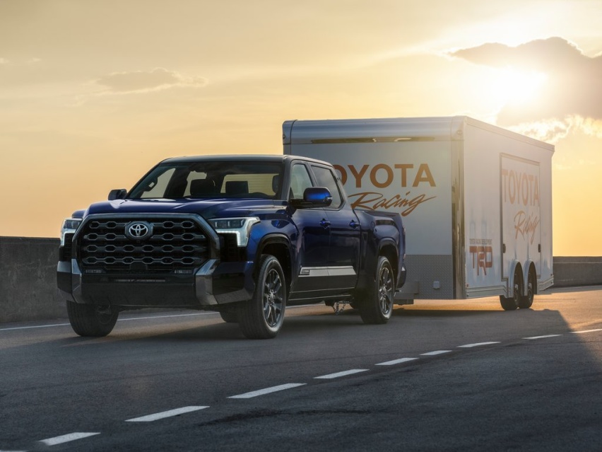 TNGA-F平台打造而来！2022款Toyota Tundra官图发布