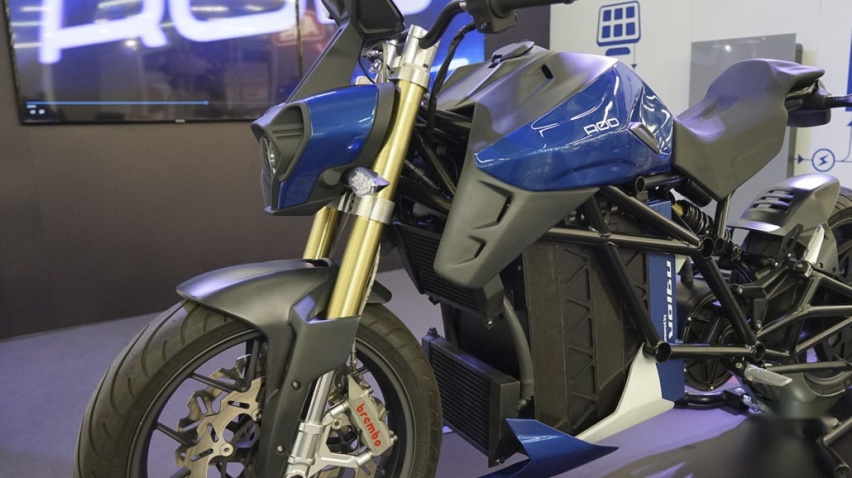 极速250km/h 续航里程400公里 德国最强电摩Rod1