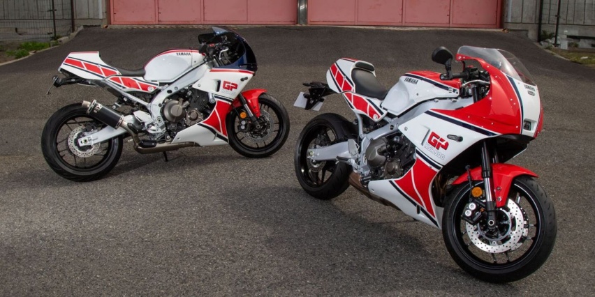 雅马哈XSR900GP车壳改装套件，复古氛围拉满