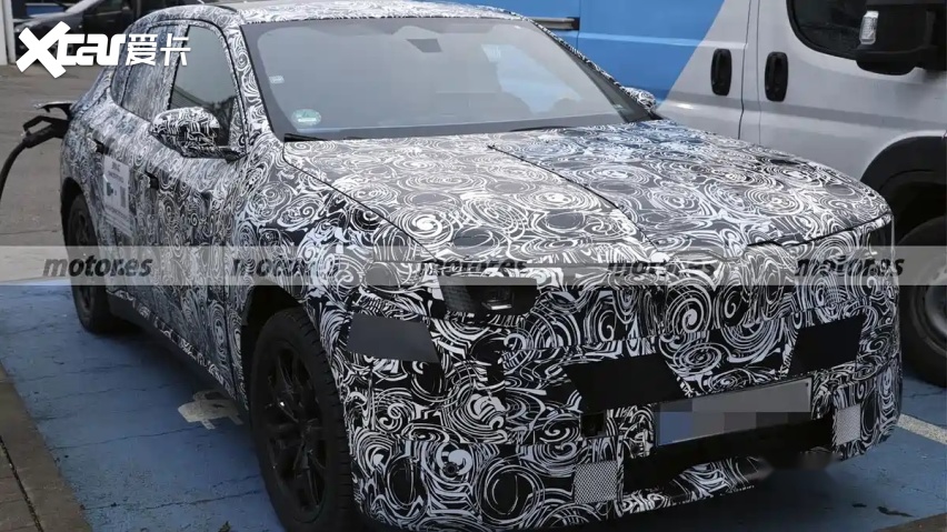 全新宝马iX1内饰曝光，延续iX3设计，或2027年发布