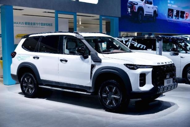 上汽大通MAXUS“大家庭豪华电动MPV”大家7成都车展全球首发亮相