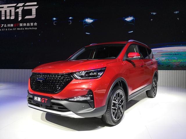 欧尚X7、科赛GT亮相成都车展，欧尚这对“王炸”你觉得如何？