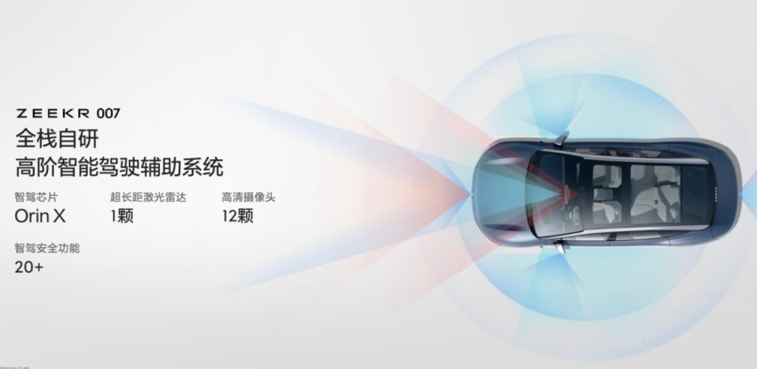 吸引众多车圈大佬围观，广州最热轿车就是极氪007