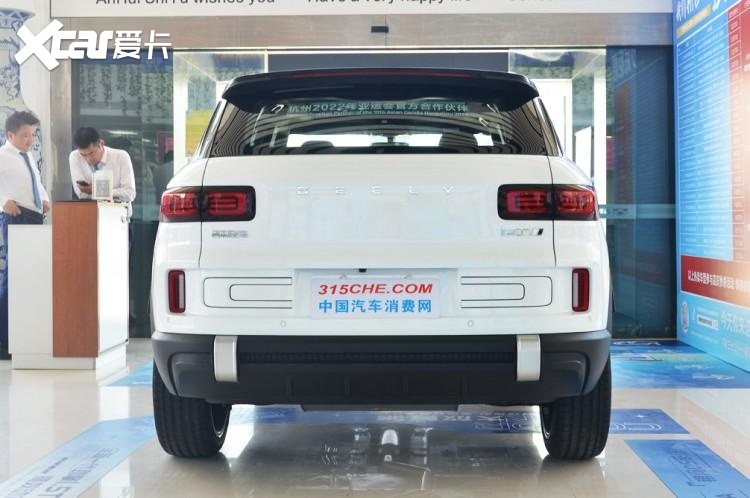 换装1.5T四缸发动机，实拍吉利ICON巧克力，这不比XR-V香？