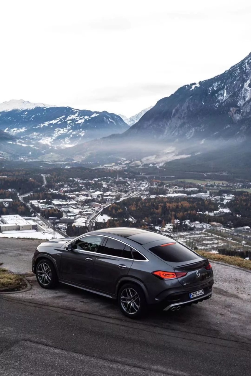 奥地利首试全新梅赛德斯-AMG GLE 53 Coupe
