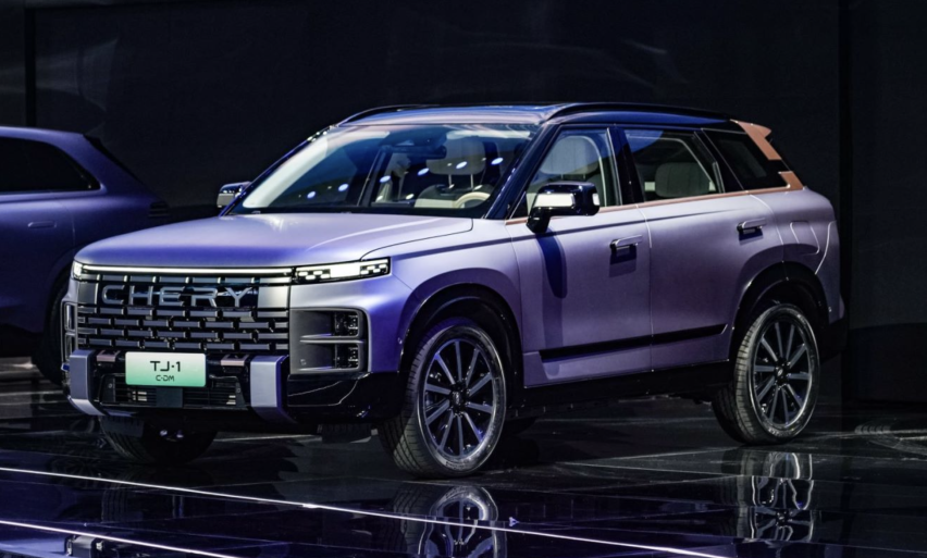 奇瑞汽车首款轻越野SUV 奇瑞TJ-1亮相