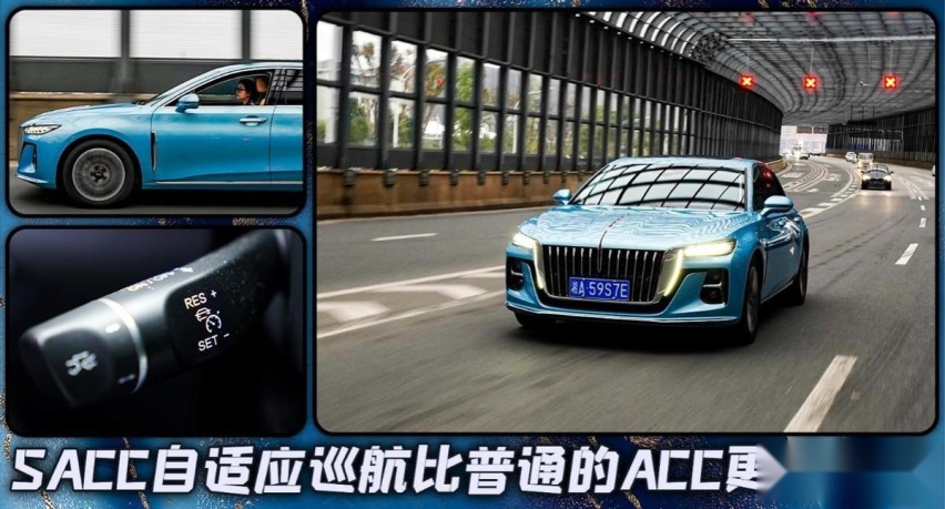 试驾全新红旗H5：B+级智慧豪华轿车，实力表现如何？
